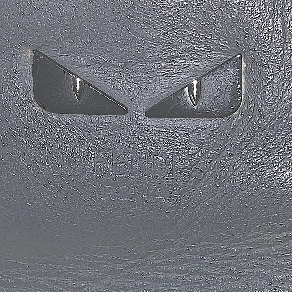 FENDI MONSTER CLUTCH